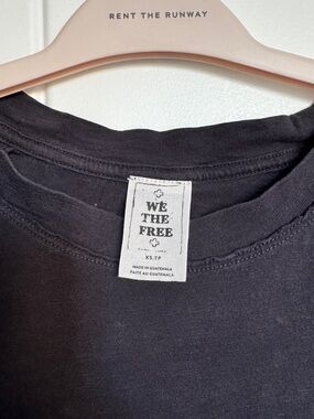 We The Free Black Long Sleeve Tee